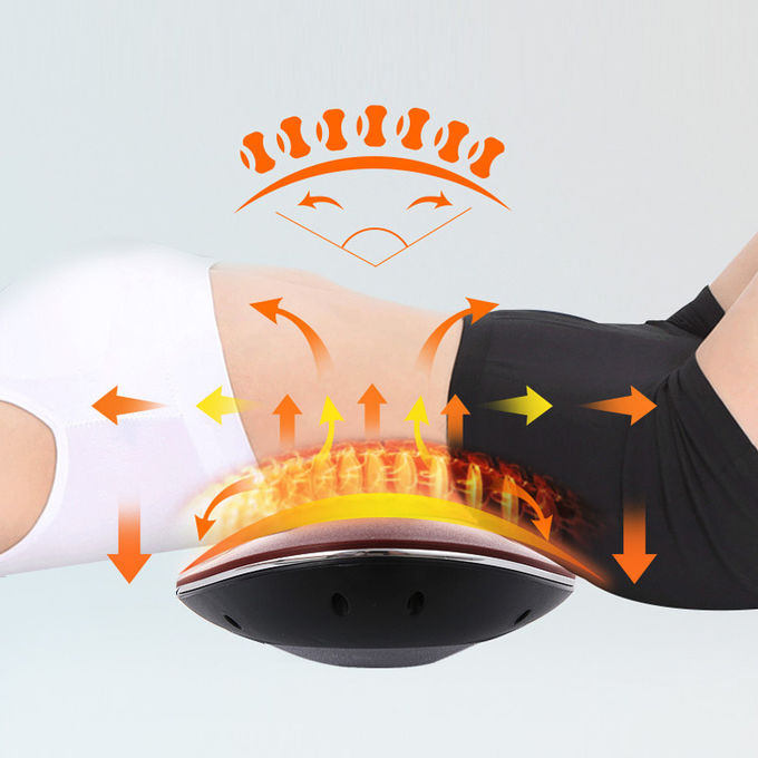 Δονητικοί Shiatsu οσφυικοί Massager σφιχτοί μυ'ες τεντωμάτων θέρμανσης θερμοκρασίας διευθετήσιμοι