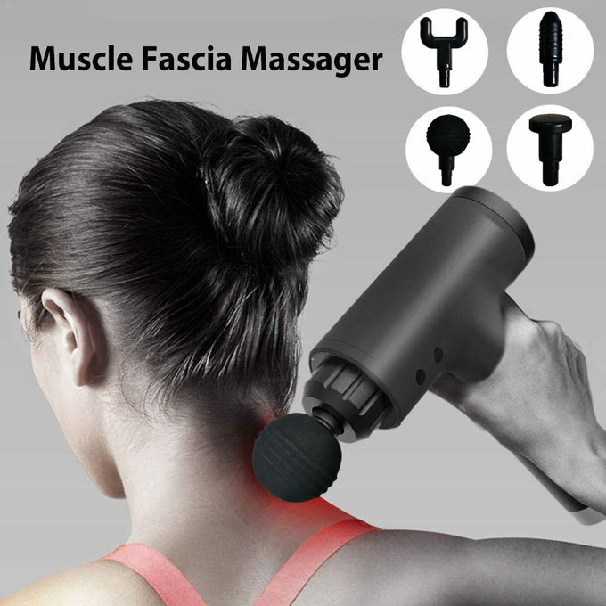 De - βαθιά ταχύτητα 1200-3200/Min αθλητικού Massager ιστού πίεσης με 4 κεφάλια μασάζ