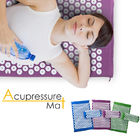 Το ελαφρύ ηλεκτρικό πίσω μαξιλάρι Acupressure Massager θέτει το διάφορο χρώμα διαθέσιμο