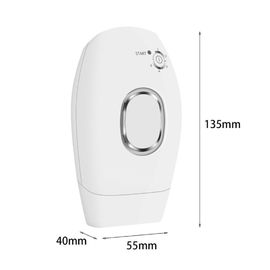 White Color Ipl Laser Epilator , Electronic Hair Remover 5 Intensity Modes