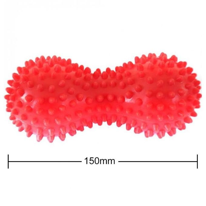 Υλικό μέγεθος 150 PVC σφαιρών ικανότητας γιόγκας Massager ποδιών Shiatsu μορφής φυστικιών * 70 * 70 χιλ.