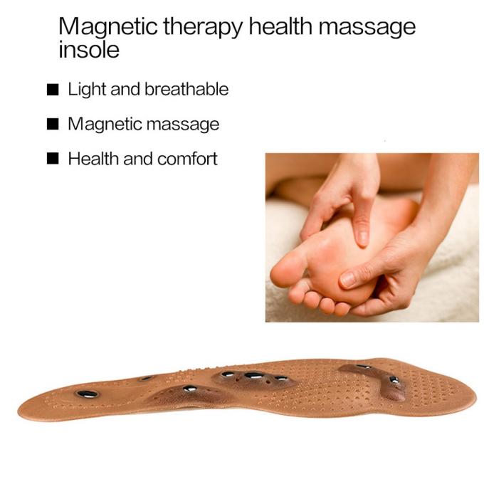 Οι μαγνητικές μετζεσόλες Acupressure ανακούφισης πόνου, μαγνητικά μαξιλάρια παπουτσιών αποβάλλουν τις μυρωδιές ποδιών